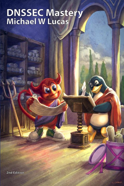 Produktbild: DNSSEC Mastery, 2nd edition (IT Mastery, #18)