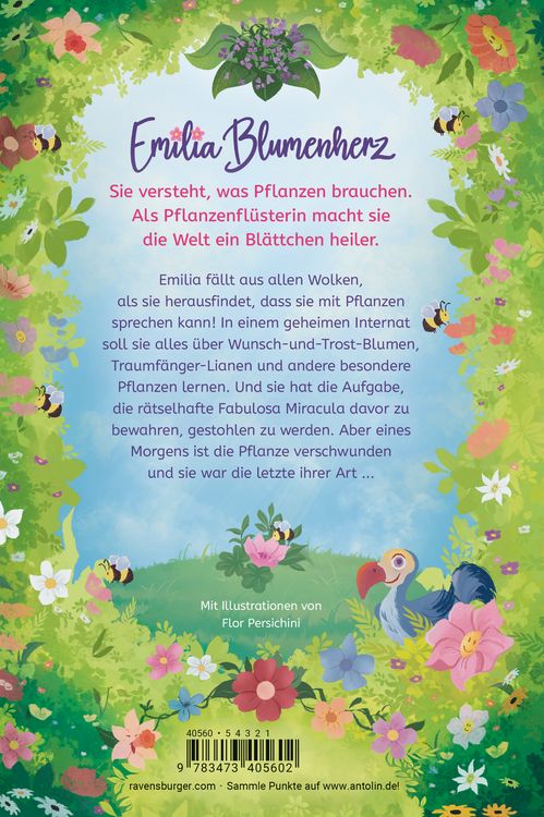 Produktbild: Emilia Blumenherz, Band 1 - Das geheime Pflanzeninternat