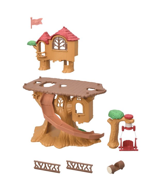 Produktbild: Sylvanian Families 5450 - Erlebnis Baumhaus