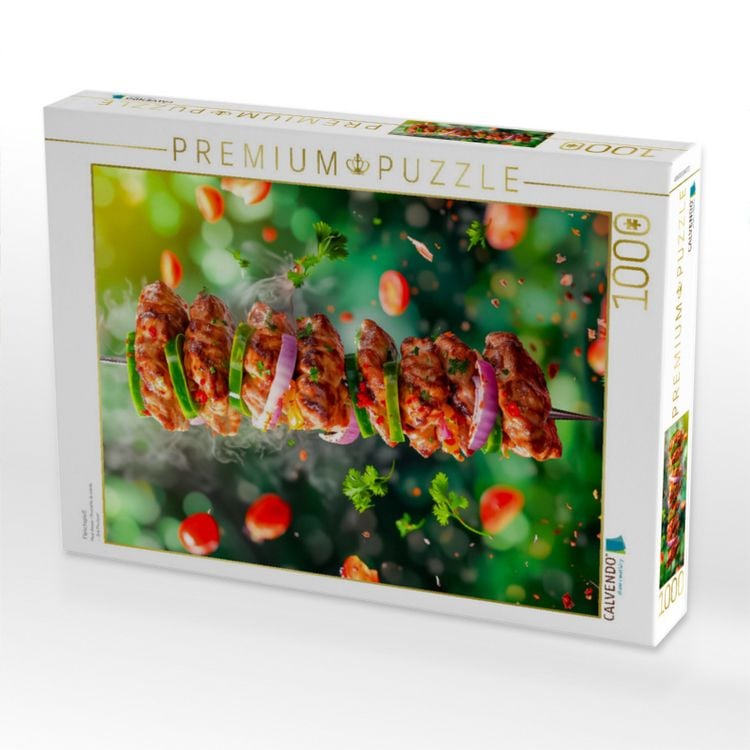 Produktbild: CALVENDO Puzzle Fleischspie&szlig; | 1000 Teile Lege-Gr&ouml;&szlig;e 64x48cm Foto-Puzzle f&uuml;r gl&uuml;ckliche Stunden