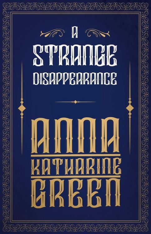 Produktbild: A Strange Disappearance