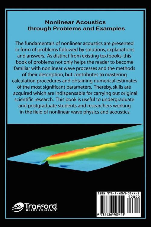 Produktbild: Nonlinear Acoustics Through Problems and Examples
