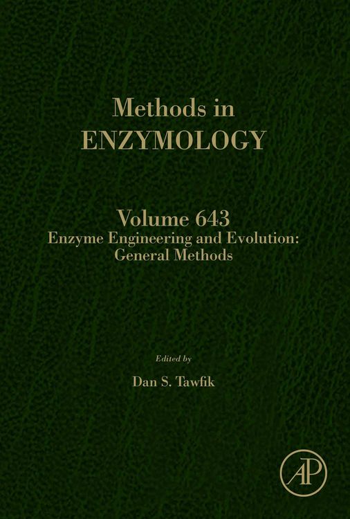 Produktbild: Enzyme Engineering and Evolution: General Methods