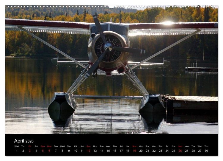 Produktbild: Alaska Wings (High Quality Premium Wall Calendar 2026 DIN A2 landscape),CALVENDO 12 Month Wall Calendar
