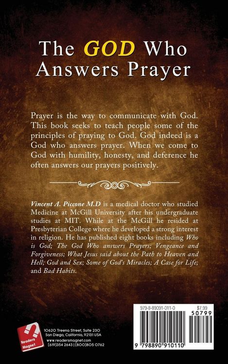 Produktbild: The God Who Answers Prayer