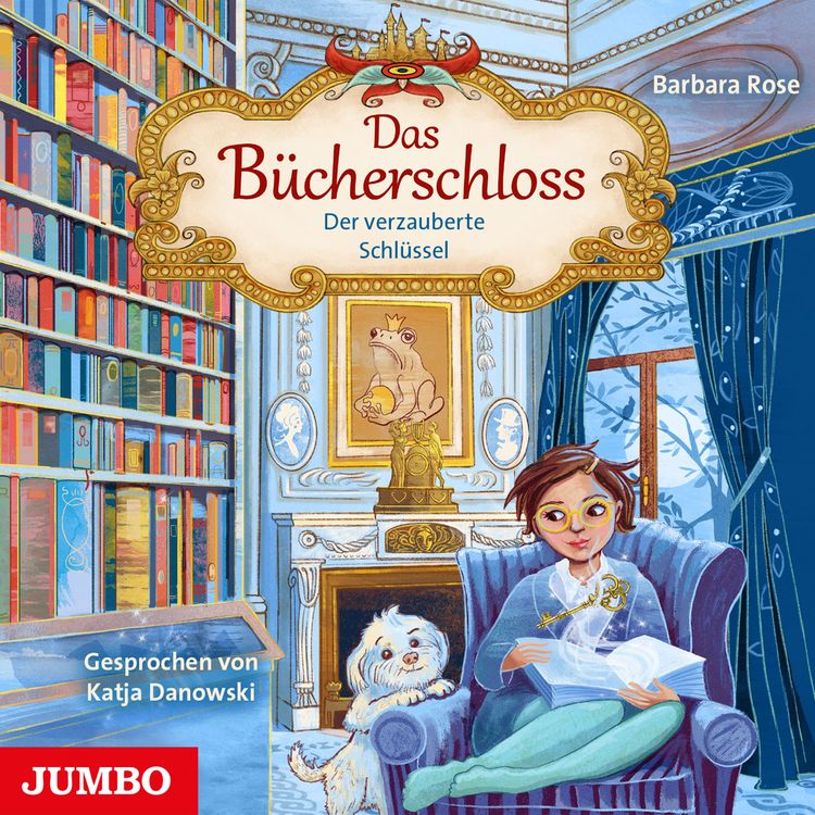 Produktbild: Das Bücherschloss. Der verzauberte Schlüssel [Band 2]