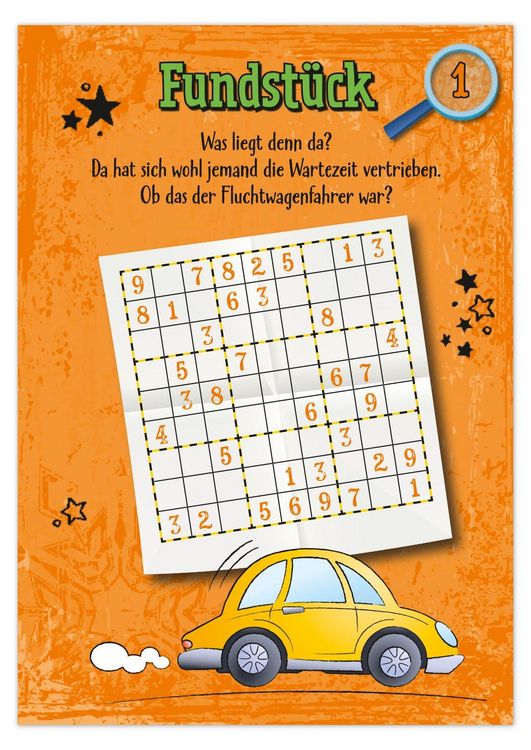 Produktbild: Krimi-Adventskalender to go 8
