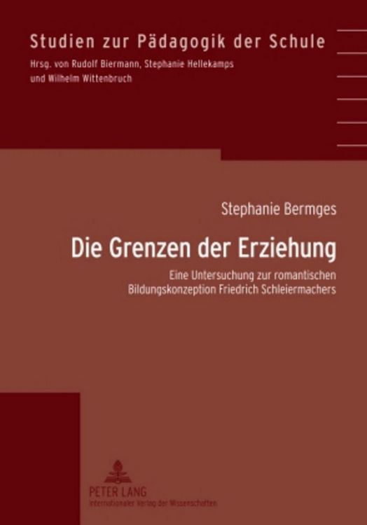Produktbild: Die Grenzen der Erziehung