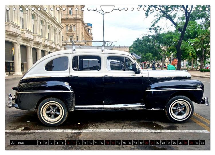 Produktbild: Super Deluxe '48 - Amerikas legend&auml;rer Buckel-Ford (Wandkalender 2026 DIN A4 quer), CALVENDO Monatskalender