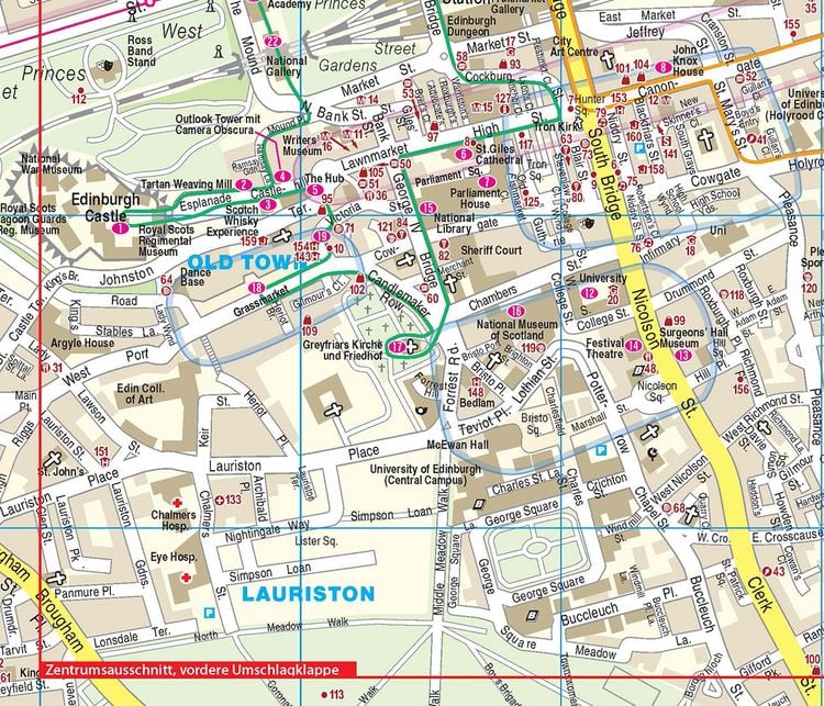Produktbild: Reise Know-How CityTrip Edinburgh