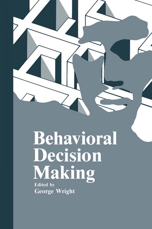 Produktbild: Behavioral Decision Making