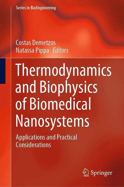Produktbild: Thermodynamics and Biophysics of Biomedical Nanosystems