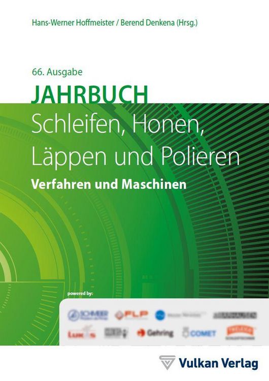 Produktbild: Jahrbuch Schleifen, Honen, L&auml;ppen und Polieren