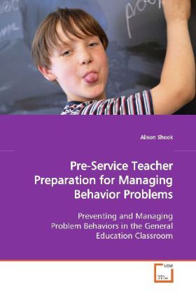 Produktbild: Shook, A: Pre-Service Teacher Preparation for Managing Behav