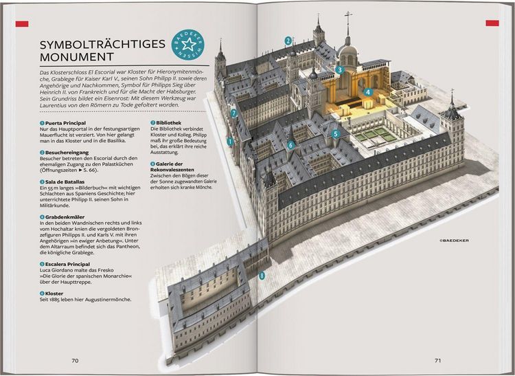 Produktbild: Baedeker Reisef&uuml;hrer Madrid