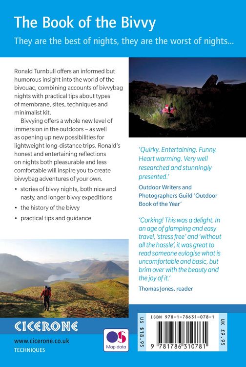 Produktbild: The Book of the Bivvy