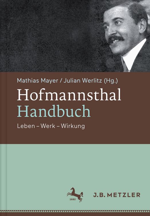 Produktbild: Hofmannsthal-Handbuch