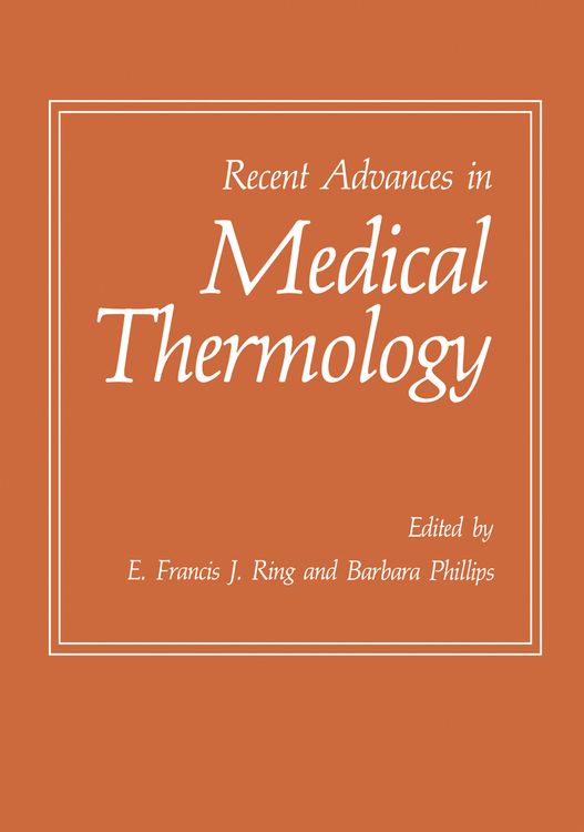 Produktbild: Recent Advances in Medical Thermology