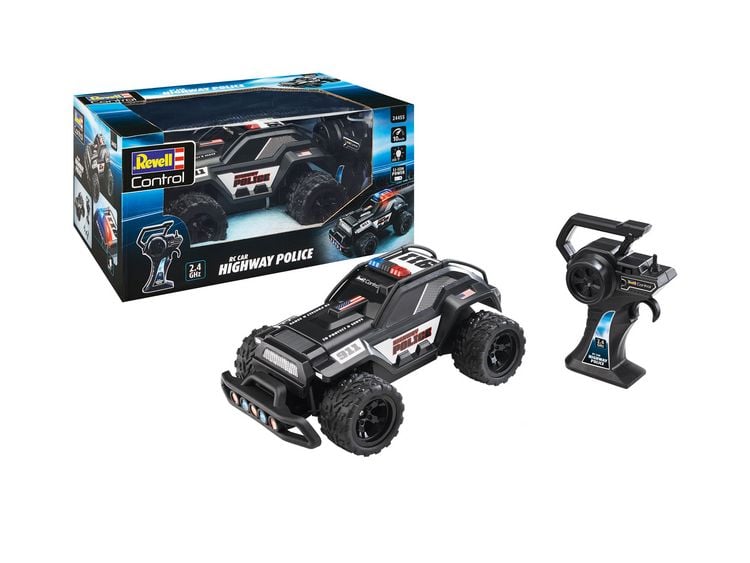 Produktbild: RC Car Highway Police, Revell Control Ferngesteuertes Polizeiauto