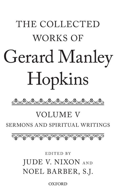 Produktbild: Collected Works of Gerard Manley Hopkins