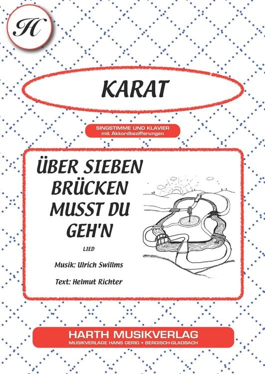 Produktbild: &Uuml;ber sieben Br&uuml;cken musst du geh'n