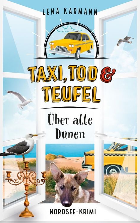 Produktbild: Taxi, Tod und Teufel - &Uuml;ber alle D&uuml;nen