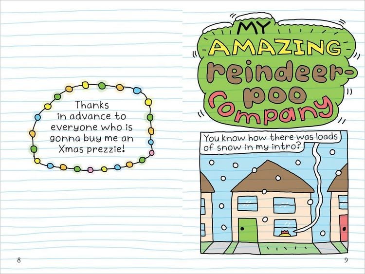 Produktbild: My Big Fat Christmas Poo Diary