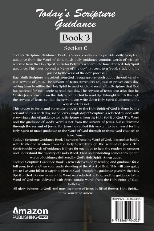 Produktbild: Today's Scripture Guidance