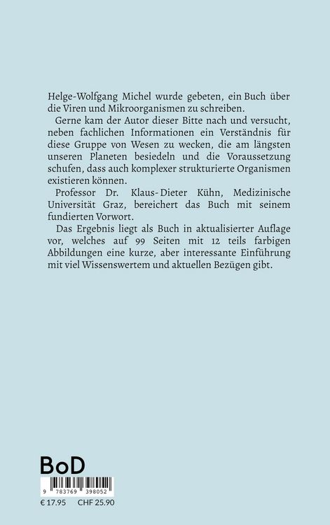 Produktbild: Die Welt der Viren und Mikroorganismen