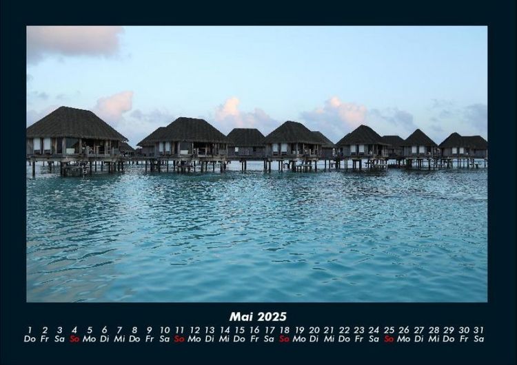 Produktbild: Bilder der Natur 2025 Fotokalender DIN A4