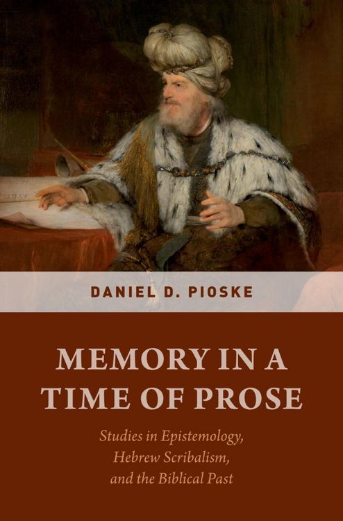 Produktbild: Memory in a Time of Prose