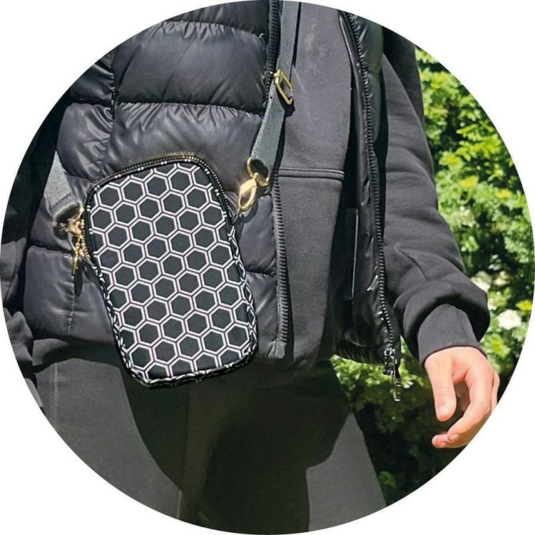 Produktbild: Easy Cross Bag Hexagon