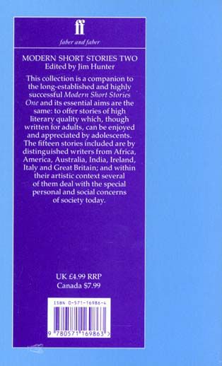 Produktbild: Modern Short Stories II