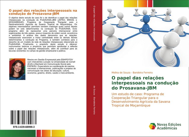 Produktbild: O papel das rela&ccedil;&otilde;es interpessoais na condu&ccedil;&atilde;o do Prosavana-JBM