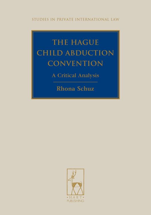 Produktbild: The Hague Child Abduction Convention