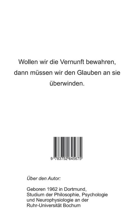 Produktbild: Entwurf einer wissenschaftlichen Psychologie