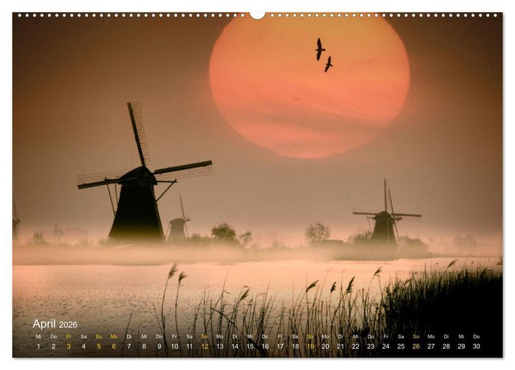 Produktbild: Traum Momente (hochwertiger Premium Wandkalender 2026 DIN A2 quer), Kunstdruck in Hochglanz