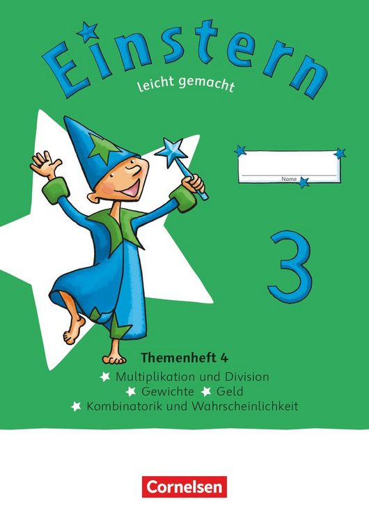 Produktbild: Einstern - Mathematik - Ausgabe 2021 - Band 3