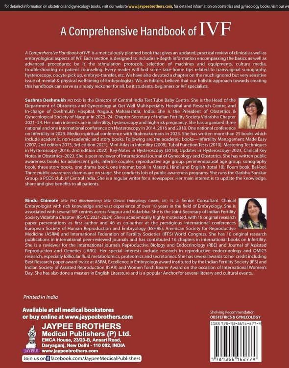 Produktbild: A Comprehensive Handbook of IVF