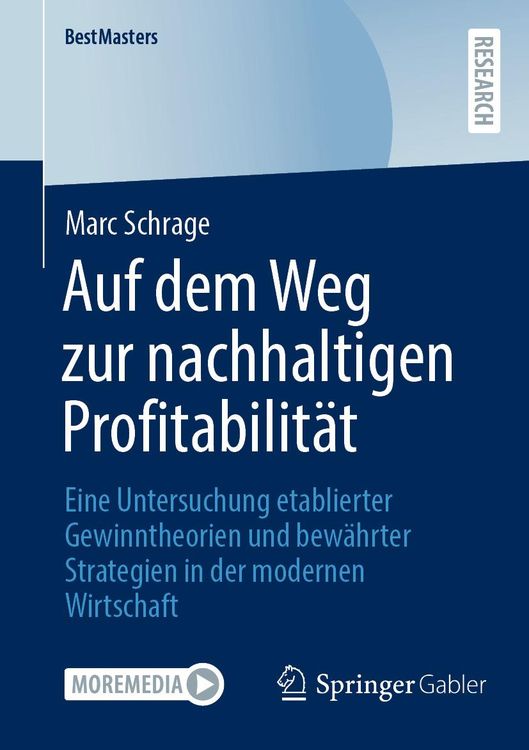 Bild vom Artikel Auf dem Weg zur nachhaltigen Profitabilität vom Autor Marc Schrage