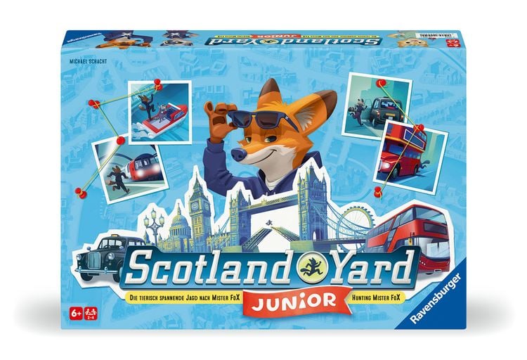 Produktbild: Scotland Yard Junior - Kinderspiel ab 6 Jahre