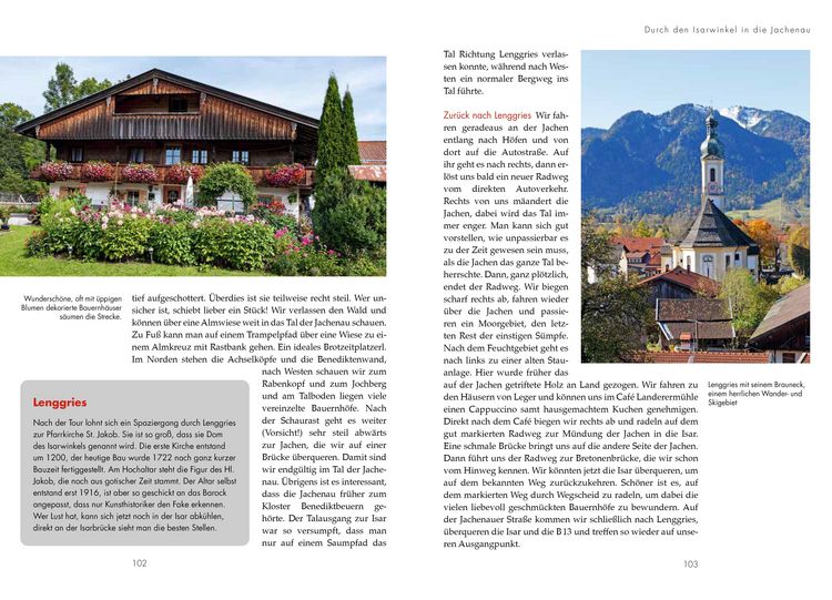 Produktbild: Erlebnis-Radtouren im M&uuml;nchner Voralpenland