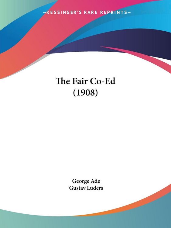 Produktbild: The Fair Co-Ed (1908)