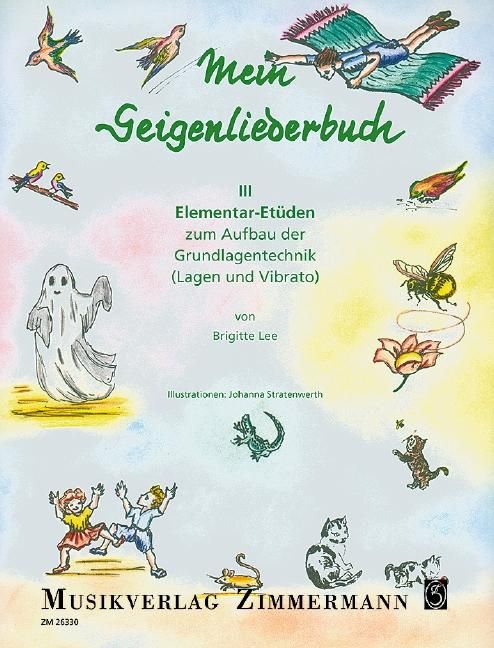 Produktbild: Mein Geigenliederbuch. Band 3