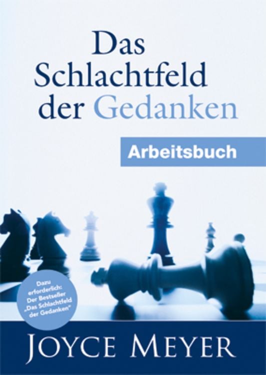 Produktbild: Das Schlachtfeld der Gedanken - Arbeitsbuch