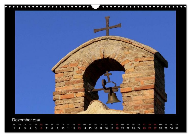 Produktbild: Auf den Spuren des Hl. Franziskus (Wandkalender 2026 DIN A3 quer), CALVENDO Monatskalender