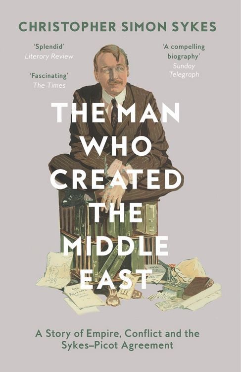 Produktbild: The Man Who Created the Middle East