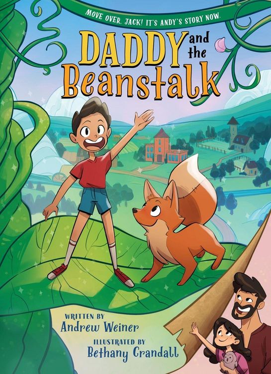 Produktbild: Daddy and the Beanstalk (a Graphic Novel)