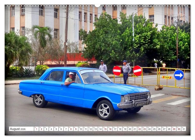 Produktbild: Ford Falcon (Wandkalender 2026 DIN A2 quer), CALVENDO Monatskalender