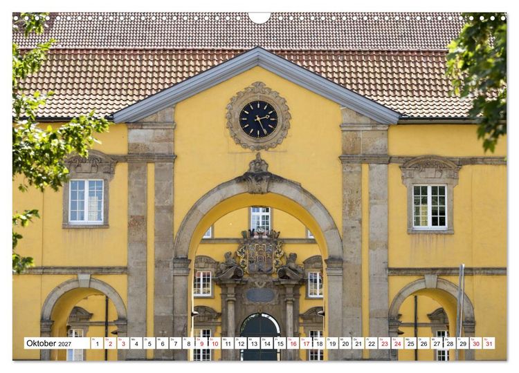 Produktbild: Radland Deutschland - Osnabr&uuml;cker Land (Wandkalender 2027 DIN A3 quer), CALVENDO Monatskalender